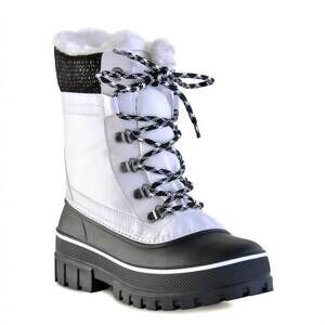NEW COUGAR women's gleam boots in white